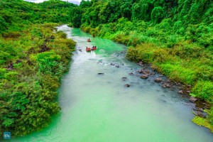 rải nghiệm du lịch thiên nhiên khám phá hệ thống hang núi lửa Chư Bluk và cụm thác Dray Sap - Dray Nur - Gia Long