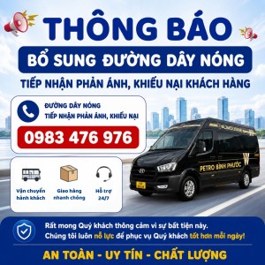 Thông báo bổ sung đường dây nóng tiếp nhận phản ánh, khiếu nại