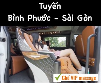 Sài gòn - Bình Phước đi xe nào là thích nhất