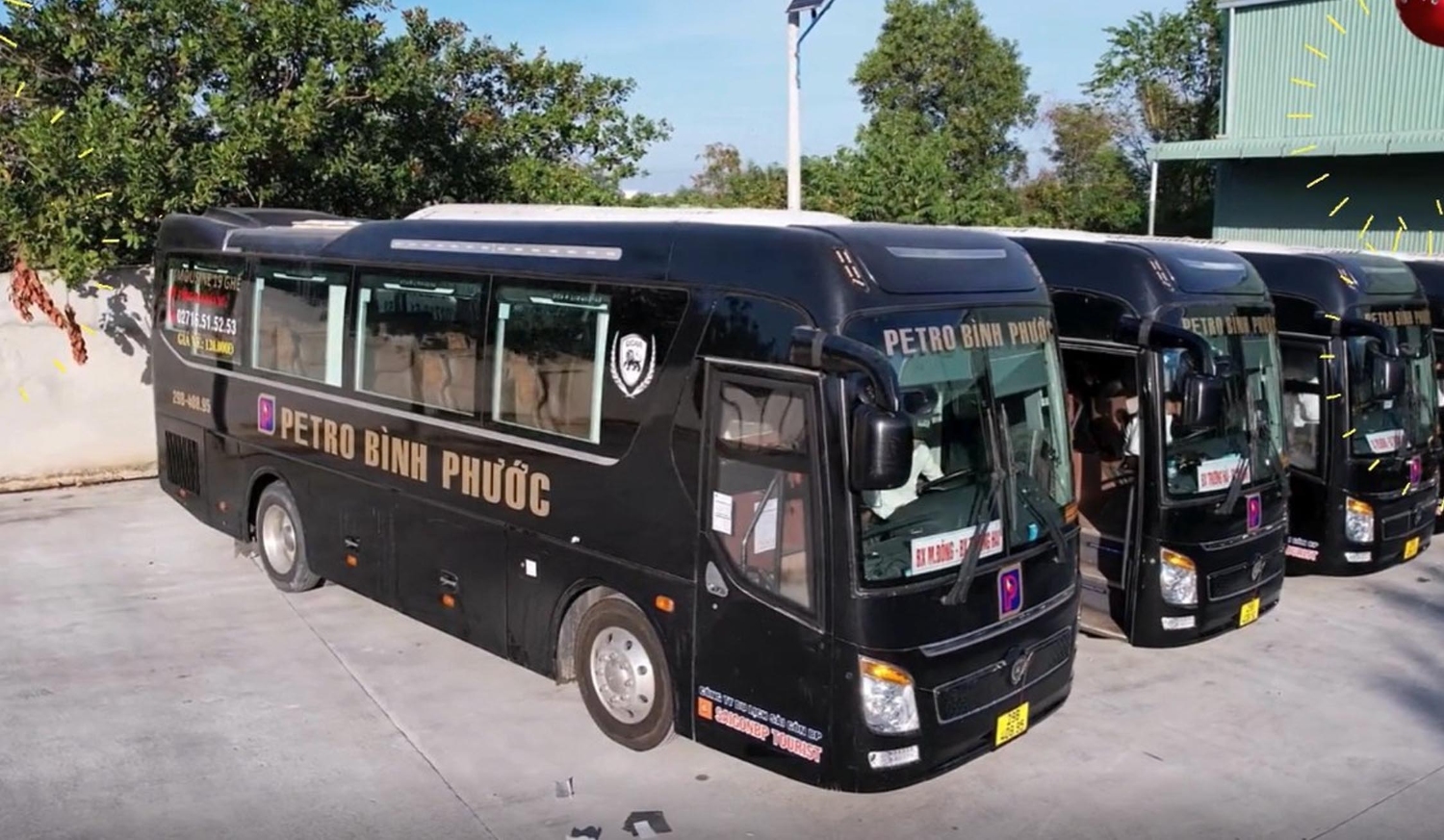 Dòng Limousine 19 ghế