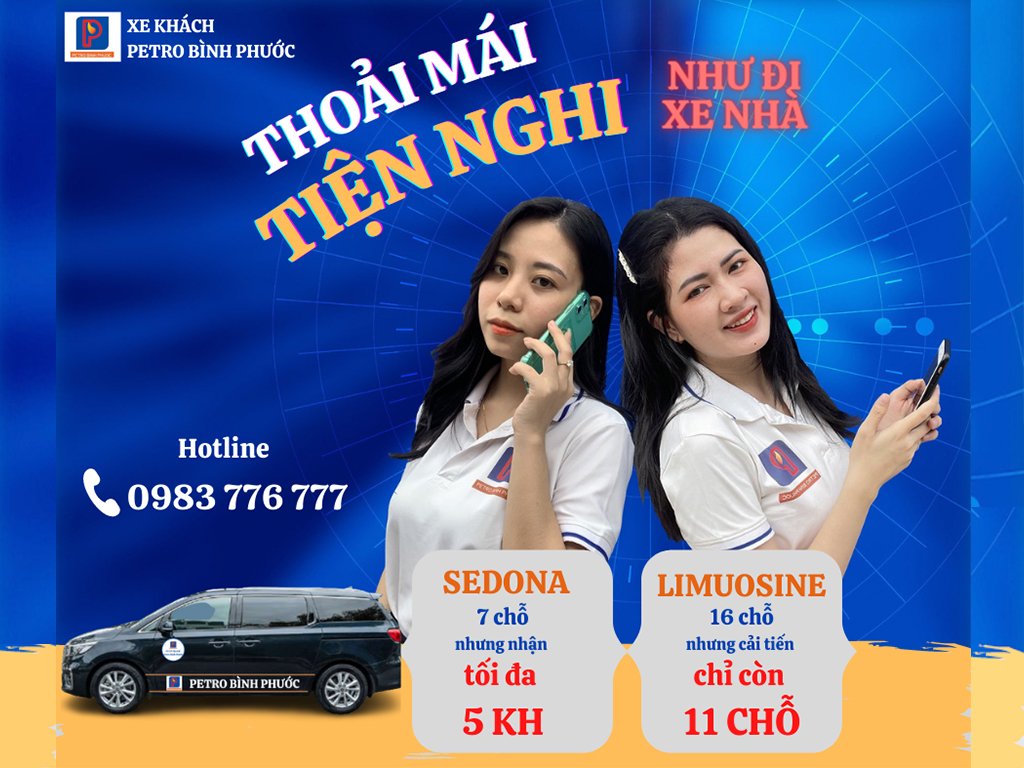 Xe khách petro bình phước