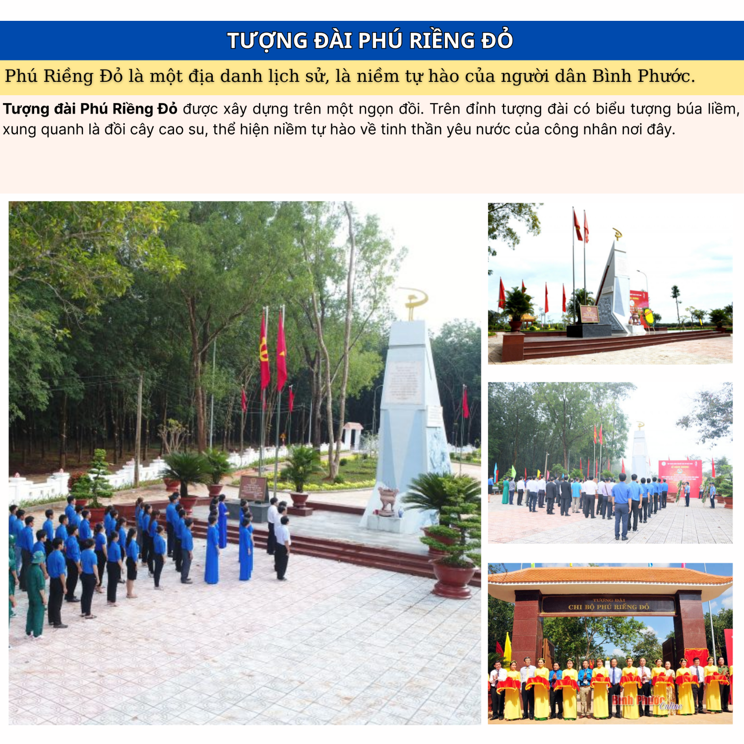 là một trong những địa điểm lịch sử quan trọng tại huyện Bù Đăng, tỉnh Bình Phước (4)