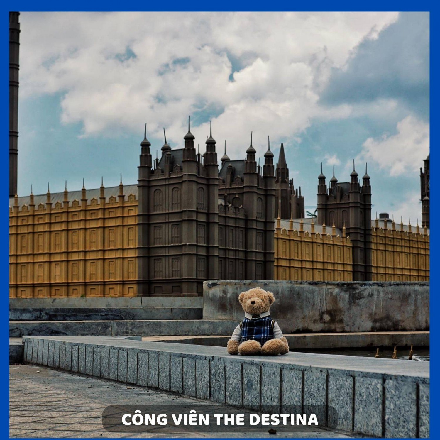 cong vien the destina
